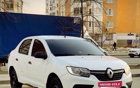 Renault Logan II, 2019 год, 470 000 рублей, 2 фотография