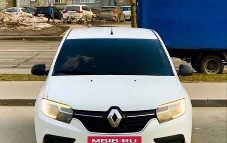 Renault Logan II, 2019 год, 470 000 рублей, 4 фотография