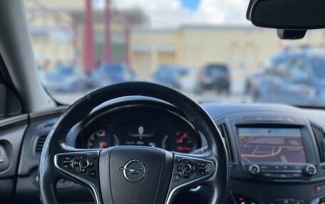 Opel Insignia II рестайлинг, 2013 год, 1 299 000 рублей, 4 фотография