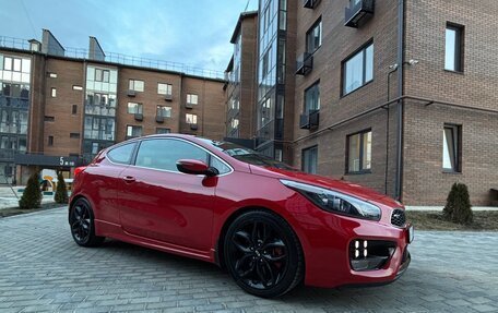 KIA cee'd GT II, 2015 год, 1 280 000 рублей, 6 фотография