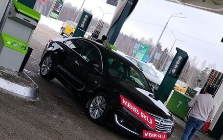 Opel Insignia II рестайлинг, 2013 год, 1 299 000 рублей, 26 фотография