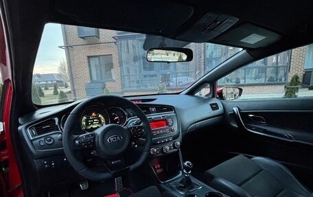 KIA cee'd GT II, 2015 год, 1 280 000 рублей, 12 фотография