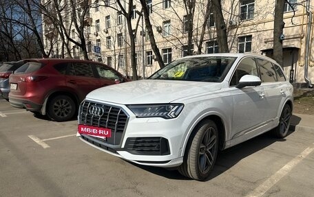 Audi Q7, 2021 год, 7 700 000 рублей, 2 фотография