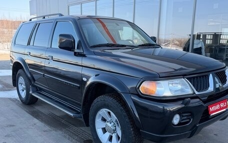 Mitsubishi Pajero Sport II рестайлинг, 2007 год, 1 050 000 рублей, 9 фотография