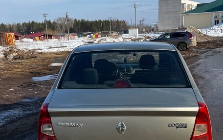 Renault Logan I, 2011 год, 295 000 рублей, 6 фотография