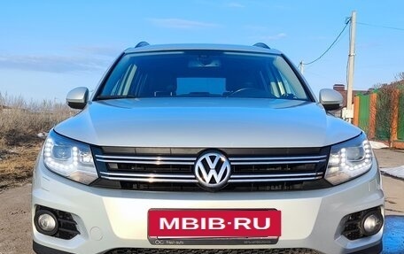 Volkswagen Tiguan I, 2014 год, 1 700 000 рублей, 5 фотография