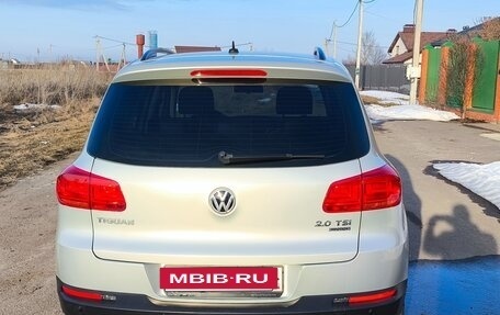 Volkswagen Tiguan I, 2014 год, 1 700 000 рублей, 2 фотография