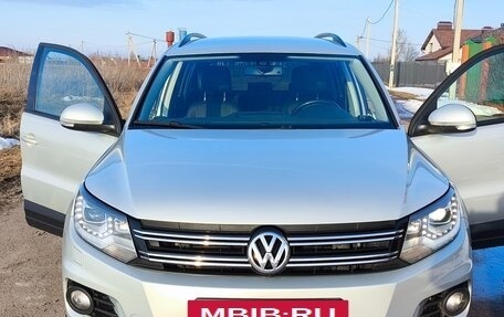 Volkswagen Tiguan I, 2014 год, 1 700 000 рублей, 6 фотография