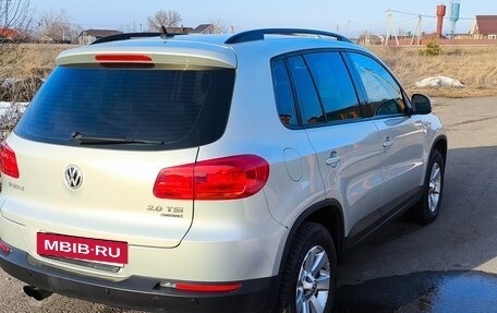 Volkswagen Tiguan I, 2014 год, 1 700 000 рублей, 3 фотография