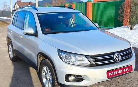 Volkswagen Tiguan I, 2014 год, 1 700 000 рублей, 11 фотография