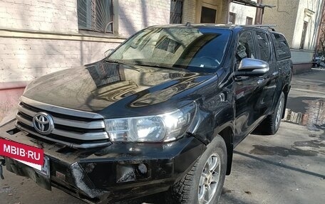 Toyota Hilux VIII, 2016 год, 2 700 000 рублей, 12 фотография