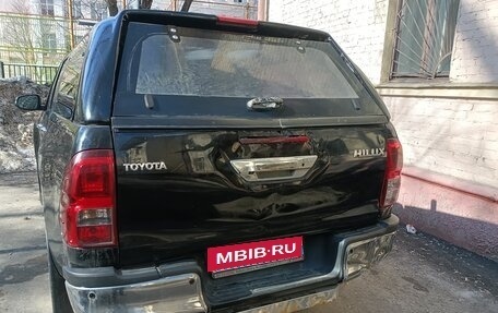 Toyota Hilux VIII, 2016 год, 2 700 000 рублей, 9 фотография