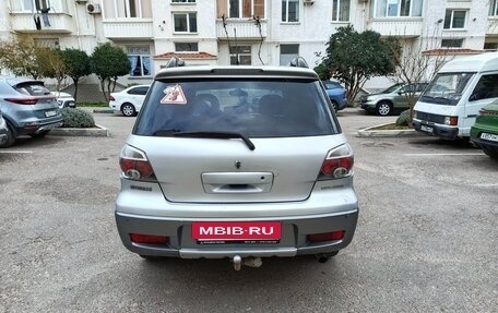 Mitsubishi Outlander III рестайлинг 3, 2006 год, 530 000 рублей, 3 фотография