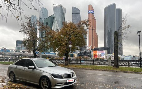 Mercedes-Benz C-Класс, 2009 год, 869 000 рублей, 4 фотография