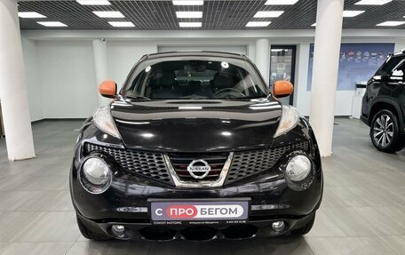 Nissan Juke II, 2012 год, 1 099 900 рублей, 2 фотография