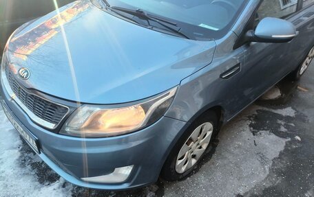 KIA Rio III рестайлинг, 2014 год, 859 000 рублей, 12 фотография