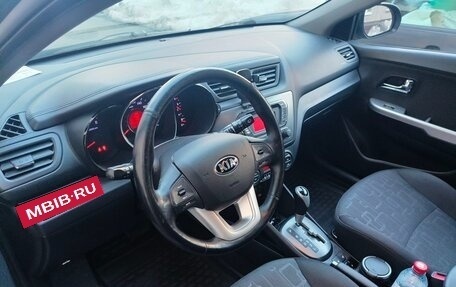 KIA Rio III рестайлинг, 2014 год, 859 000 рублей, 15 фотография