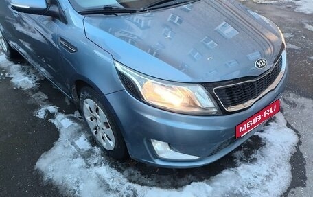KIA Rio III рестайлинг, 2014 год, 859 000 рублей, 11 фотография