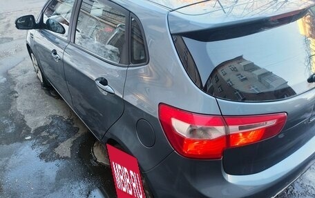 KIA Rio III рестайлинг, 2014 год, 859 000 рублей, 13 фотография