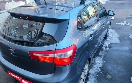 KIA Rio III рестайлинг, 2014 год, 859 000 рублей, 14 фотография