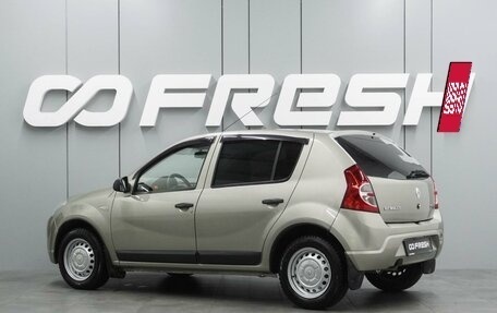 Renault Sandero I, 2011 год, 649 000 рублей, 2 фотография