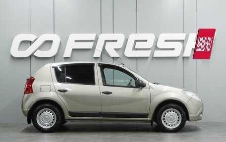 Renault Sandero I, 2011 год, 649 000 рублей, 5 фотография