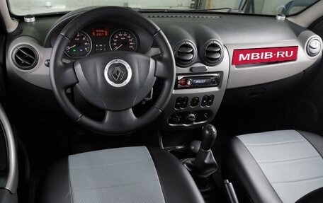 Renault Sandero I, 2011 год, 649 000 рублей, 6 фотография