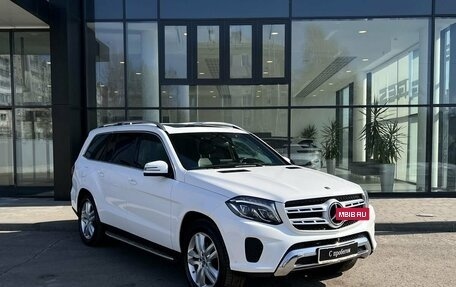 Mercedes-Benz GLS, 2017 год, 4 990 000 рублей, 3 фотография