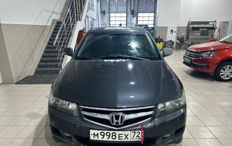 Honda Accord VII рестайлинг, 2007 год, 590 000 рублей, 4 фотография