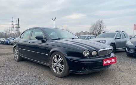 Jaguar X-Type I рестайлинг, 2007 год, 529 000 рублей, 3 фотография