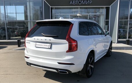 Volvo XC90 II рестайлинг, 2018 год, 4 200 000 рублей, 5 фотография