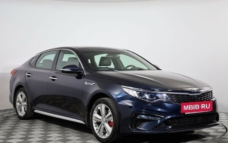KIA Optima IV, 2019 год, 2 299 000 рублей, 3 фотография