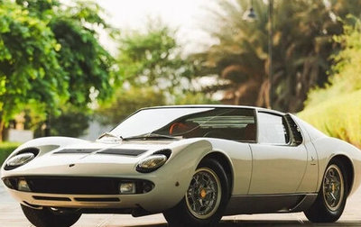 Lamborghini Miura, 1968 год, 223 000 000 рублей, 1 фотография
