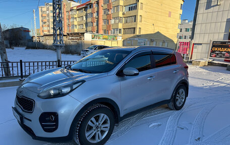 KIA Sportage IV рестайлинг, 2018 год, 1 650 000 рублей, 1 фотография