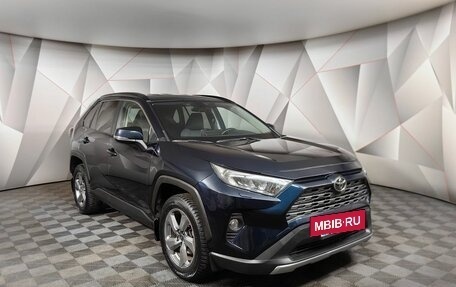 Toyota RAV4, 2020 год, 2 843 000 рублей, 3 фотография