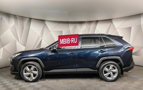Toyota RAV4, 2020 год, 2 843 000 рублей, 5 фотография