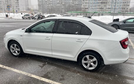 Skoda Rapid I, 2019 год, 1 590 000 рублей, 18 фотография