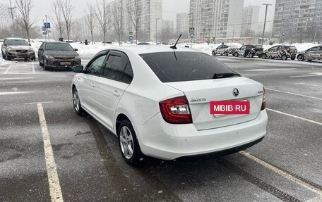 Skoda Rapid I, 2019 год, 1 590 000 рублей, 17 фотография