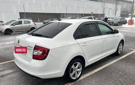 Skoda Rapid I, 2019 год, 1 590 000 рублей, 15 фотография