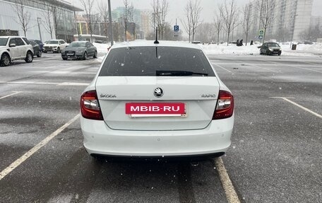 Skoda Rapid I, 2019 год, 1 590 000 рублей, 16 фотография