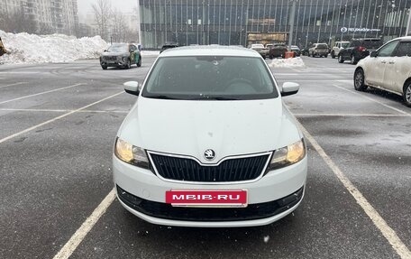 Skoda Rapid I, 2019 год, 1 590 000 рублей, 12 фотография