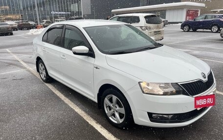 Skoda Rapid I, 2019 год, 1 590 000 рублей, 13 фотография