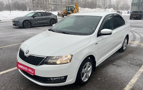 Skoda Rapid I, 2019 год, 1 590 000 рублей, 11 фотография