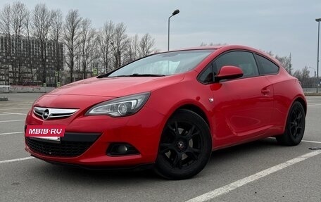 Opel Astra J, 2012 год, 850 000 рублей, 3 фотография