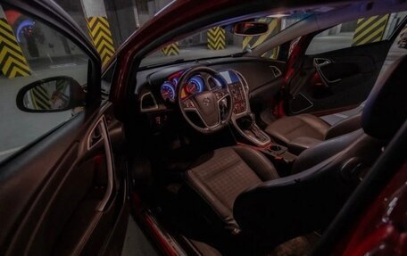 Opel Astra J, 2012 год, 850 000 рублей, 10 фотография