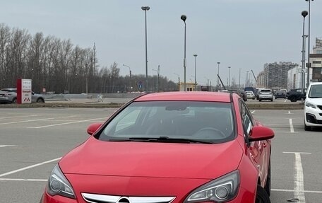 Opel Astra J, 2012 год, 850 000 рублей, 2 фотография