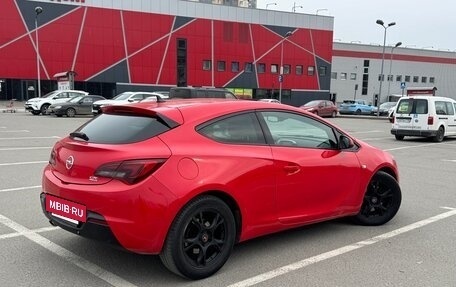 Opel Astra J, 2012 год, 850 000 рублей, 5 фотография