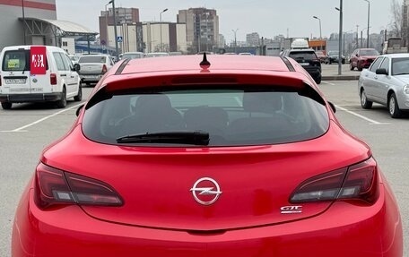 Opel Astra J, 2012 год, 850 000 рублей, 7 фотография