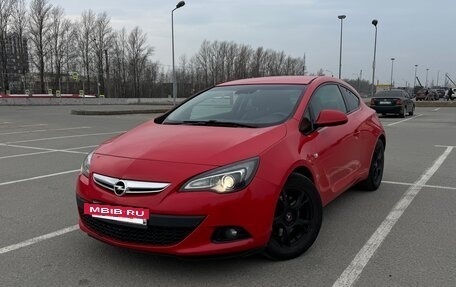 Opel Astra J, 2012 год, 850 000 рублей, 9 фотография