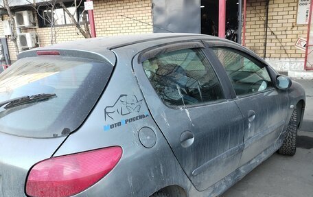 Peugeot 206, 2005 год, 245 000 рублей, 4 фотография